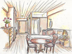 イメージイラスト居室