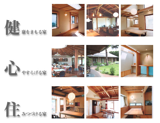 太田ケア住宅設計コンセプト、健・心・住